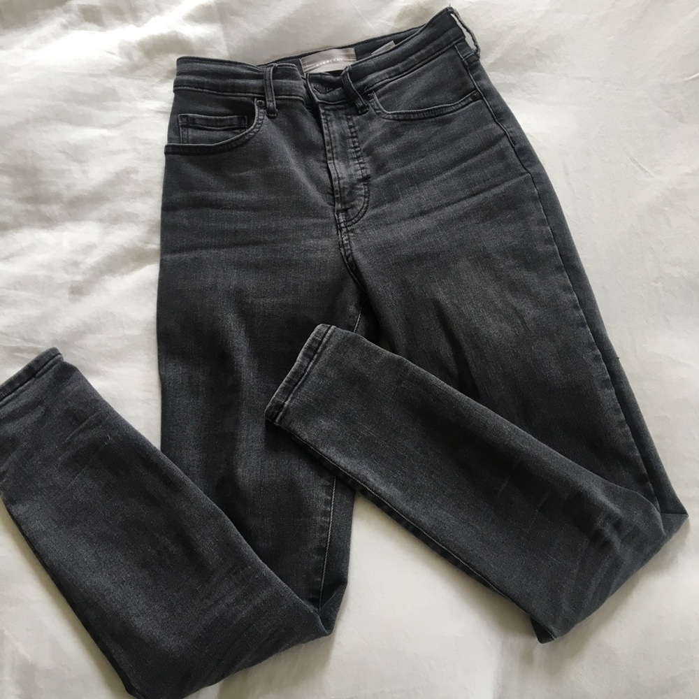 Everlane authentic stretch high rise skinny jean
